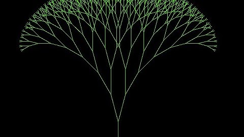 Creating a Fractal Tree with Python Turtle Graphics