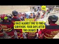 Race against the clock in Venezuela to find survivors of twin quakes