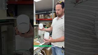 Truck Guard House Drive Up/ Walk Up with Telecom Pneumatic Tube System