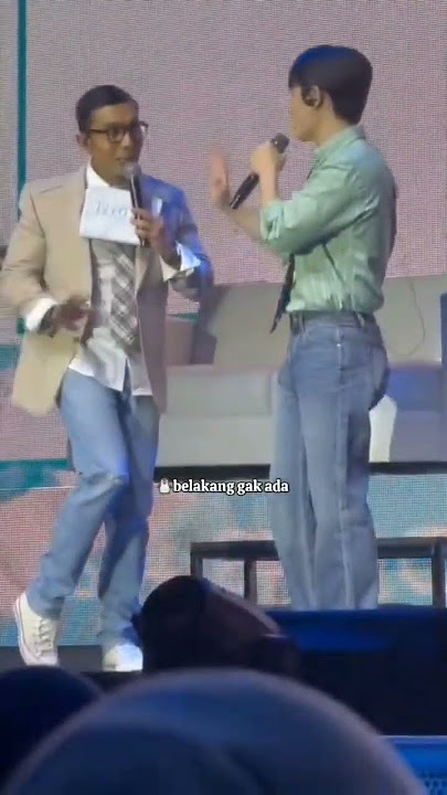 jokesnya udah ditahap ini😭 #dokyungsoo #jakarta #fanmeeting #indraherlambang #exo #shorts #weareone