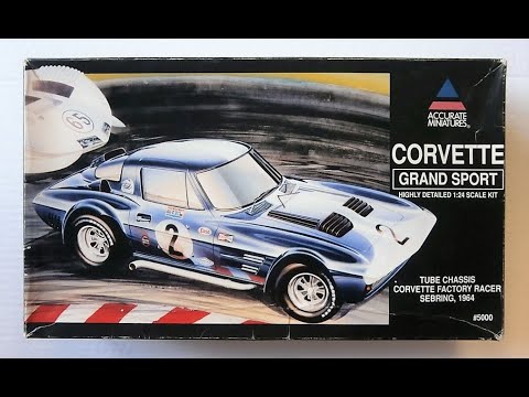 accurate miniatures corvette