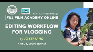 Editing Workflow for Vlogging