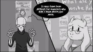 Handplates Ask Your Teacher Undertale Comic Dub