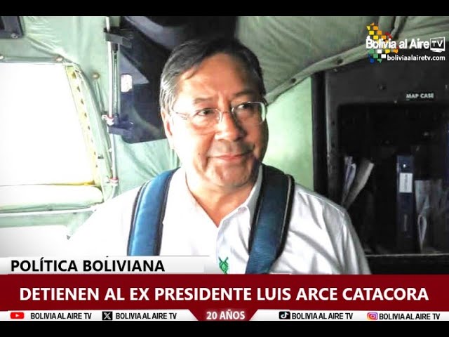 COMUNIDAD BOLIVIANA EN ARGENTINA  BOLIVIA AL AIRE TV- TELEVISIÓN BOLIVIANA