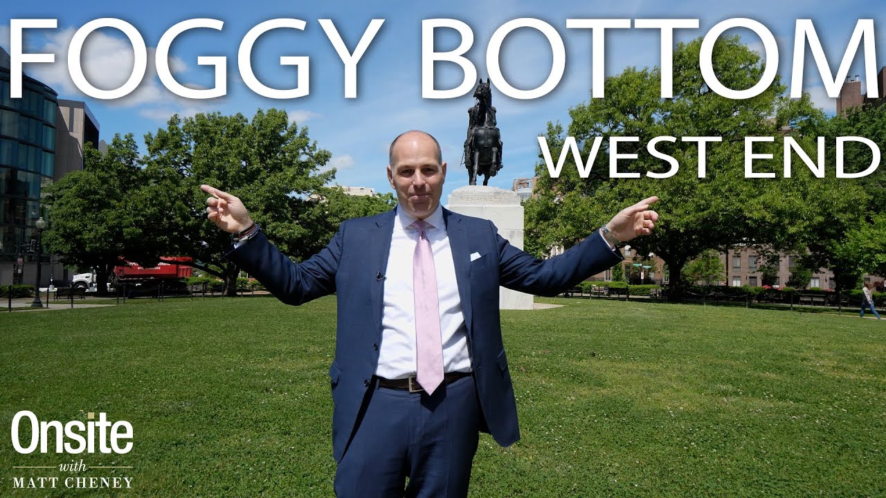 Foggy Bottom West End Washington DC 20037 housing market and real