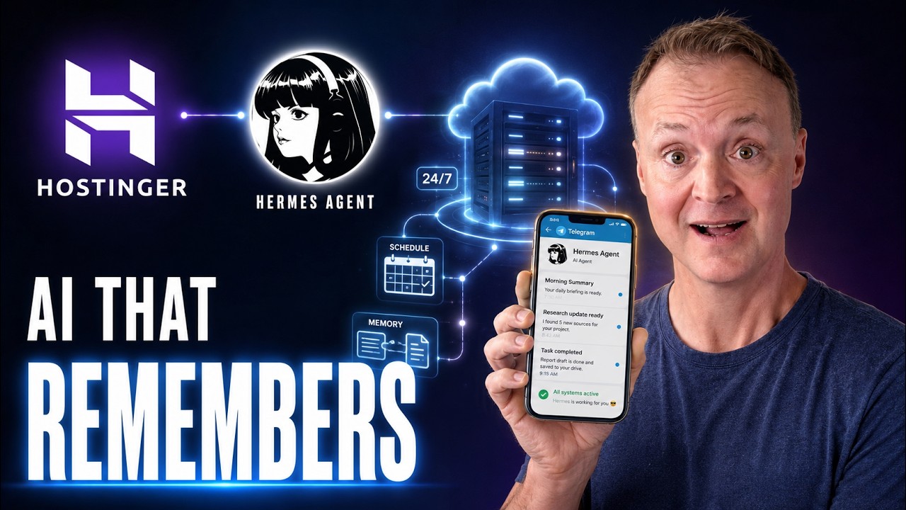 Deploy Your Own AI Assistant in Minutes | Hermes Agent Setup