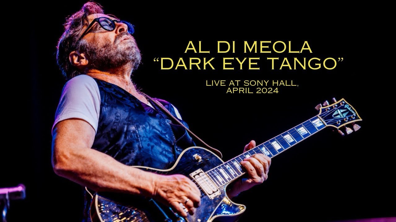 Al Di Meola VIP Package - Dimitriou's Jazz Alley - Seattle, WA