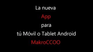 App Makro CCOO screenshot 2