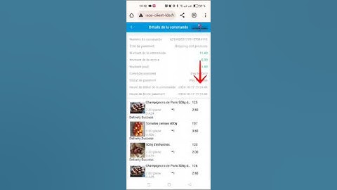 Présentation de la "Gestion de Commandes" de l