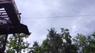 Zip line jack Howe caverns