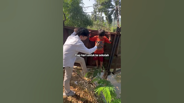 DEG-DEGAN BANGET PAS MAU NYEBRANG