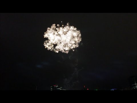 Vivid Sydney 2018 Fireworks - June 2