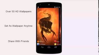 Lava Wallpaper HD Free App screenshot 3