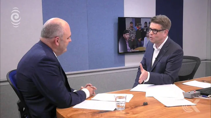 Steven Joyce discusses Indian students' plea