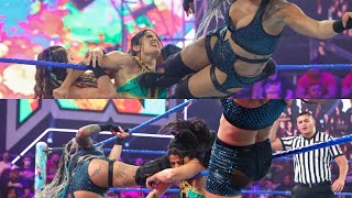 Wwe Yulisa Leon & Valentina Feroz Vs Katana Chance & Kayden Carter 42622