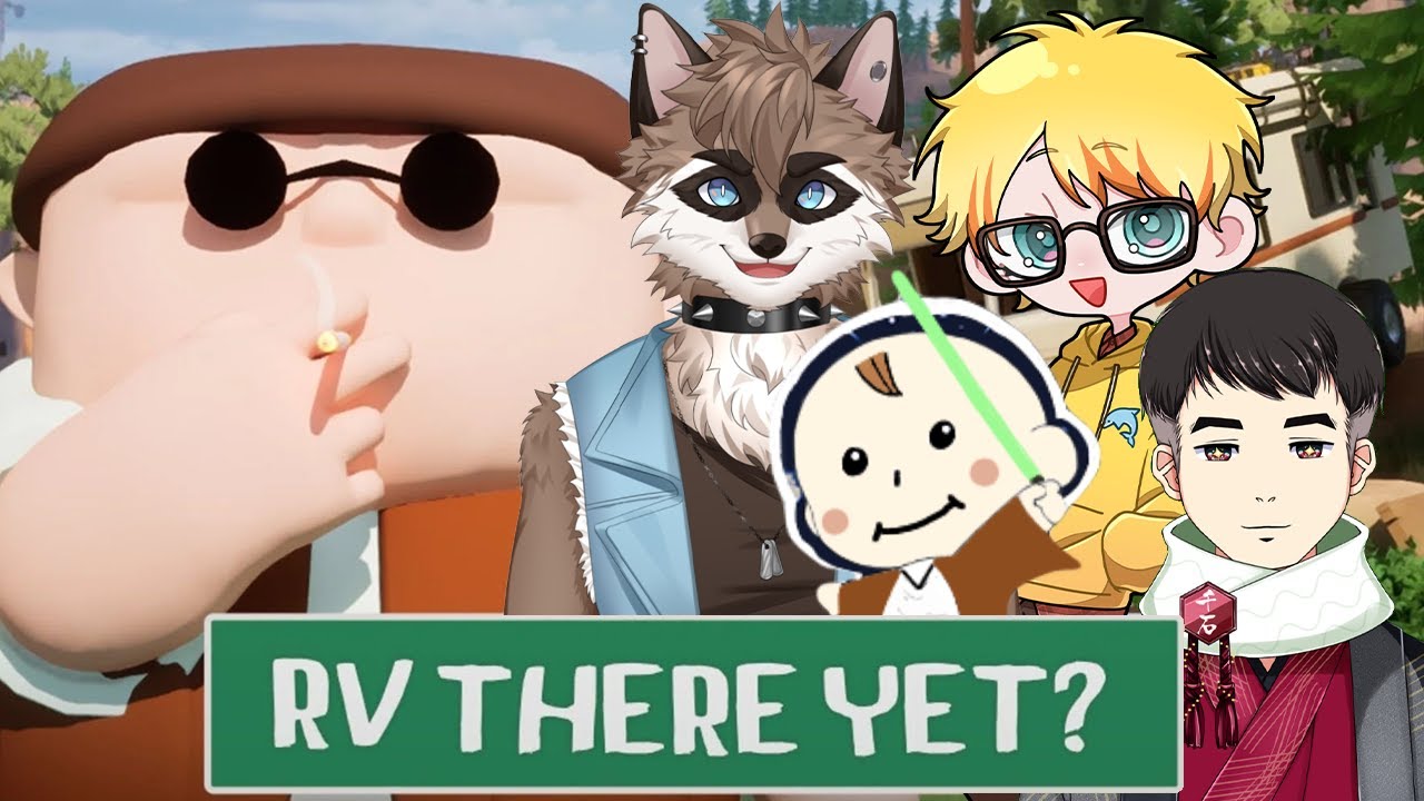 【 RV THERE YET?】４人コラボ！続き【能丸メイト / センゴク / hiro / ネウル】