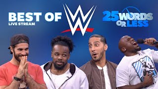 Best of WWE Raw & Smackdown Wrestling Superstars! LIVE Stream | 25 Words or Less Game Show screenshot 3