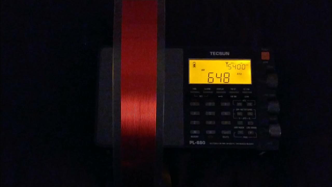 Radio Caroline 648 kHz Power Increase