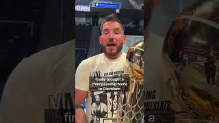 Cleveland Celebration: Reliving the 2016 NBA Finals Victory! #NBA