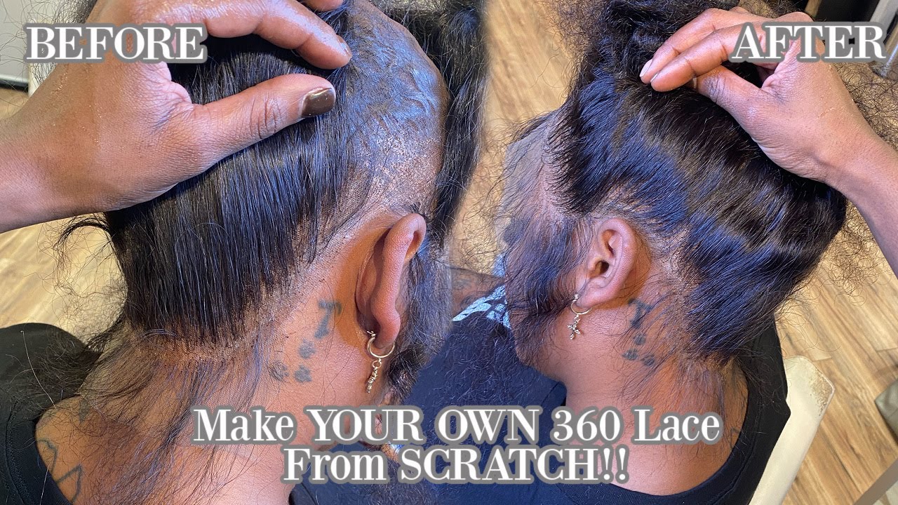 Создайте своё собственное кружево 360...С НУЛЯ!! | Подробно | Шаг за шагом | Лауразия Андреа