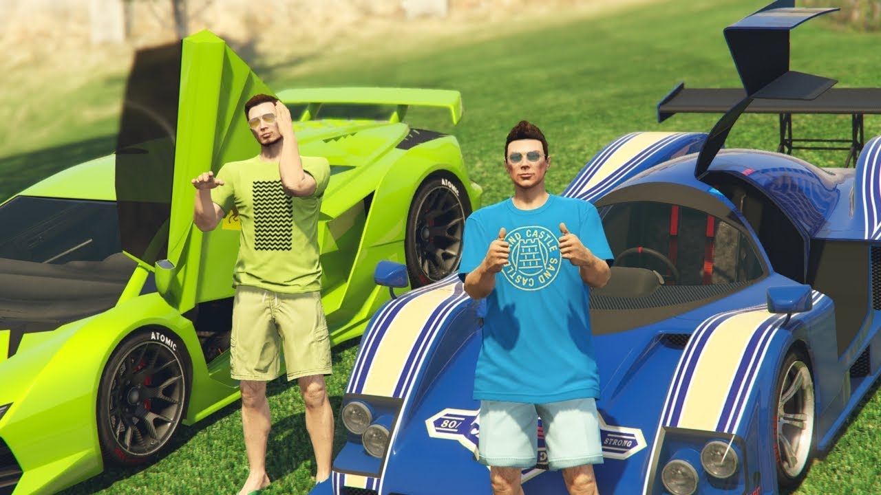 CANINI SEVEN KAÇSIN (GTA 5 Online)