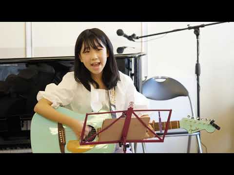 武田彩那「カブトムシ (aiko)」2021/08/28 The Raw Sound vol.6 親和楽器本店 多目的ホール
