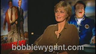 Bo Derek "Tommy Boy" 3/6/95 - Bobbie Wygant Archive