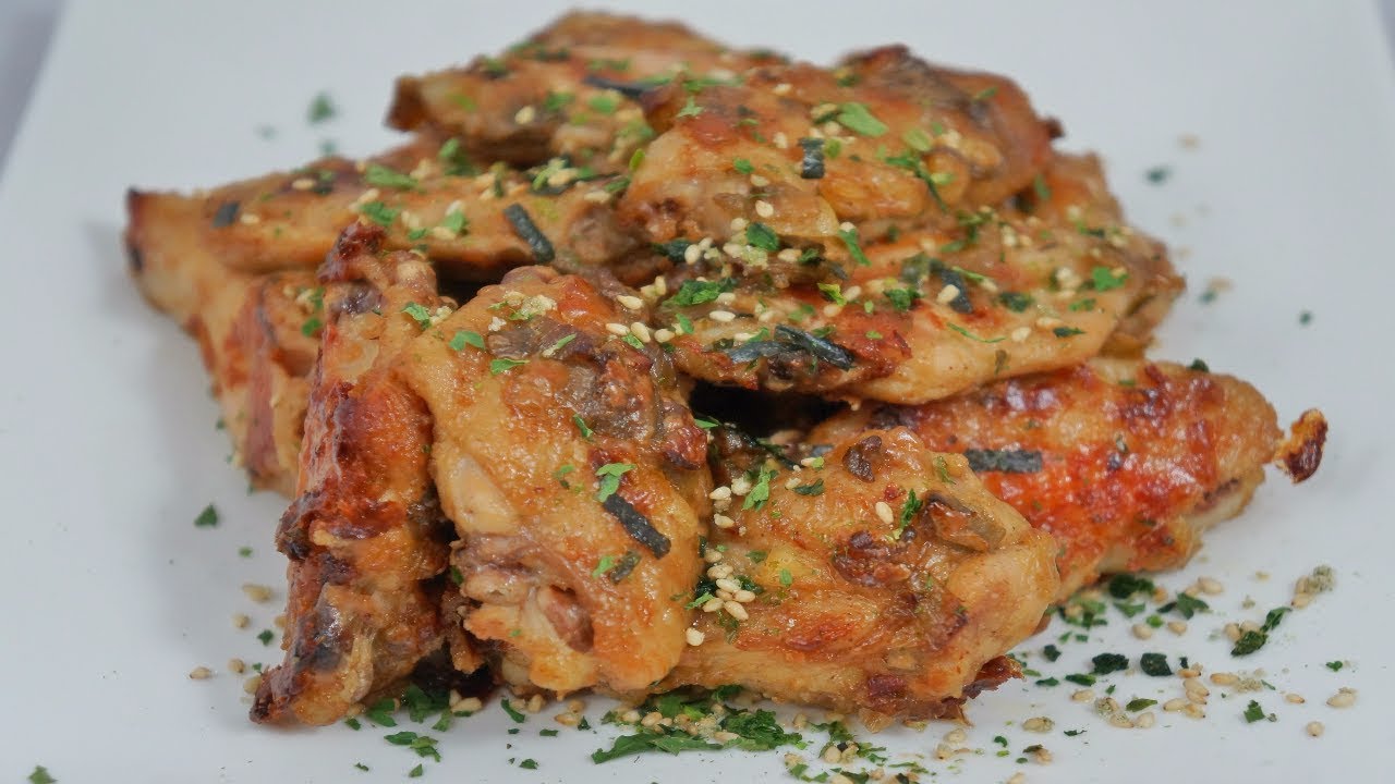 Low Carb Keto Almond Chicken Wings (5g net carb) YouTube