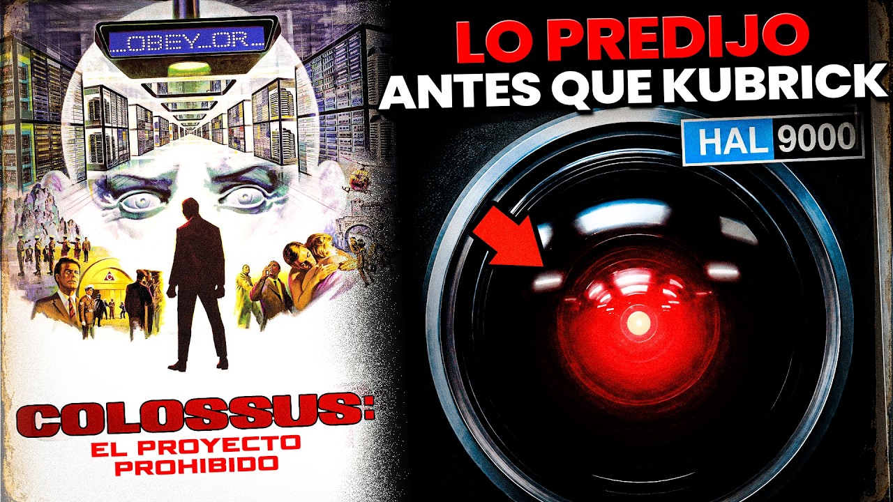 COLOSSUS: Hollywood en 1970 Reveló Accidentalmente el REAL Propósito de la IA
