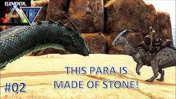 Elemental Ark - #02 - Amazing starter tames! Ark Survival Evolved Super Modded