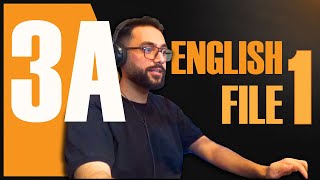 آموزش درس 3A انگلیش فایل یک - سیمپل پرزنت و ورب فریزها