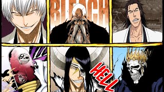 Bleach All The Captains & Espada That Could Be In Hell