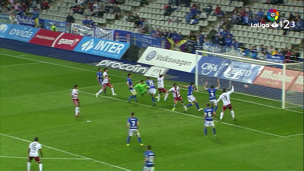 Highlights Real Oviedo vs SD Huesca (1-1)