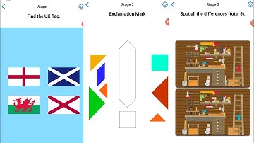 Easy Game Brain Test Daily Challenge 27 April 2020 Stage 1,2,3 Solution