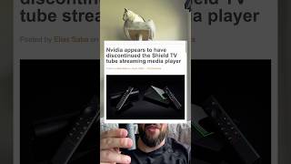 Rip the Nvidia shield 💔