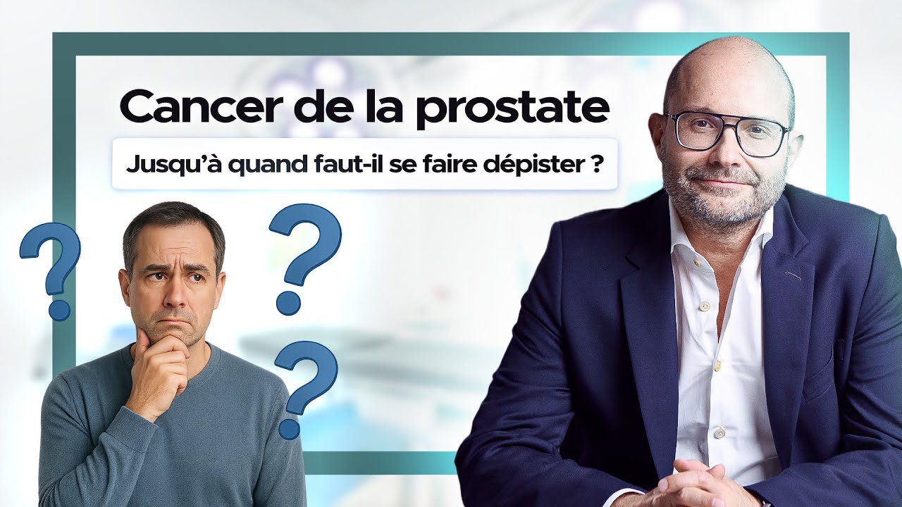 Surveillance du PSA : Jusqu'à quel âge le faire ?