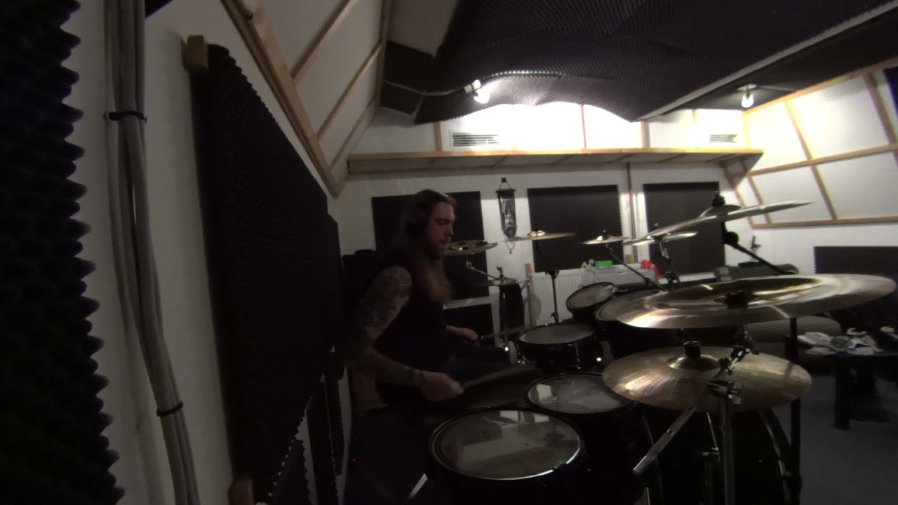 Lvcifyre - Svn Eater (Drum Cover By Adversus)