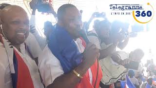 Anvan Yo Te Pran Lari Jan Sa Te Anonse Plizyè Milye Fidèl Te Rasanble Nan Zòn Karade Samdi 3 Janvye