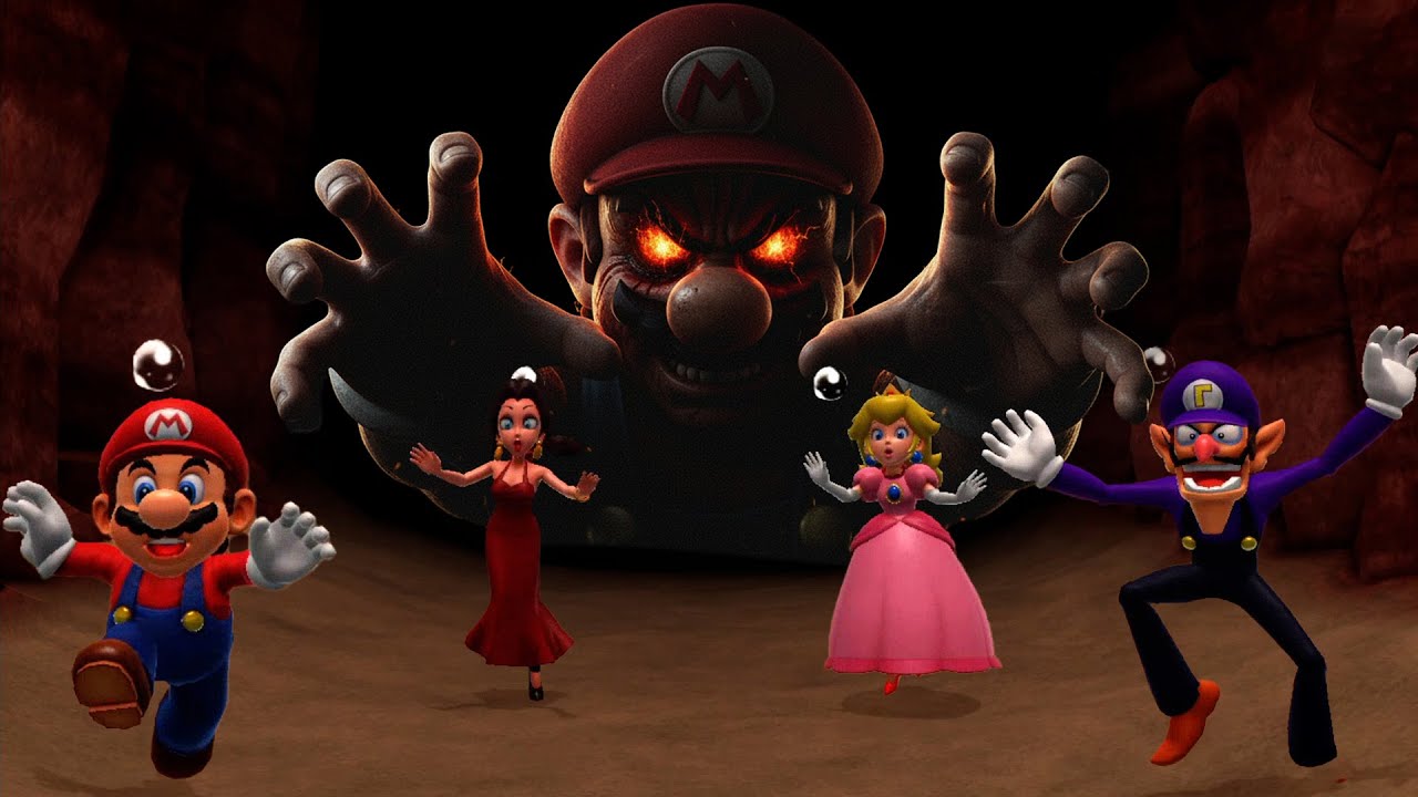 【スーパー マリオパーティ ジャンボリー】ミニゲームマリオVsポリーンVsピーチVsワルイージ(CPUの強さ：｢たつじん」)