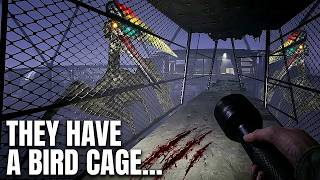 I Survived a New Dinosaur Horror Game Where the AI Actually HUNTS You..