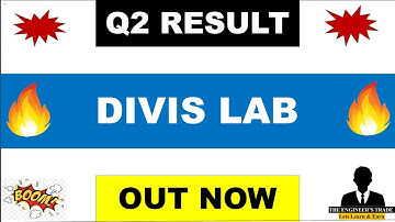 Divis Lab Q2 Results 2026 | Divis Lab Results Today | Divi