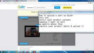 How to post ad on Quikr screenshot 5