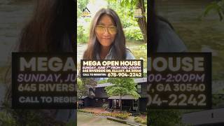 645 Riverside Dr, Ellijay, GA 30540 | Mega Open House | Sunday, June 7th | 1–2 PM! Team Turvey