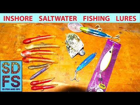 MY TOP 5 FISHING LURES How to Catch California Inshore Saltwater