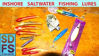 MY TOP 5 FISHING LURES How to Catch California Inshore