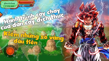 Ngọc Rồng Online - Hành trình cày chay của dân cày đích thực tập 1 !