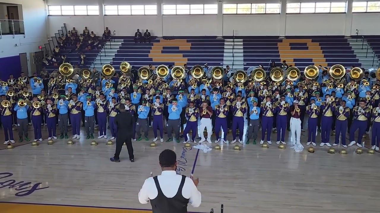 Catch Me I'm Falling Craigmont  & St. Aug Marching 100 (Memphis/New Orleans Unity) 
