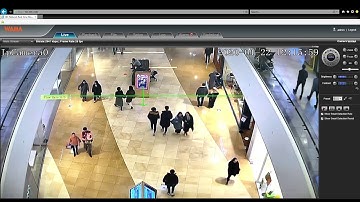 People Counting - WAMA VS2 Series A.I. Cameras