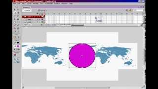 HOW TO MAKE A SPINNING GLOBE USING FLASH 8  IT32A