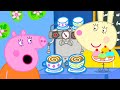 The Coffee Shop in the Mountains ☕️ 🐽 Peppa Pig Surprise